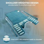 XXL Electric Heating Pad for Back Pain Relief