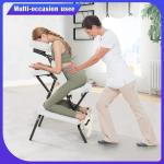 Portable Adjustable Massage Chair with Carry Bag