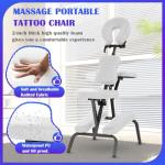 Portable Adjustable Massage Chair with Carry Bag