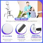 Portable Adjustable Massage Chair with Carry Bag