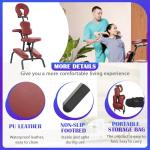 Portable Foam Massage Therapy Chair with Face Cradle