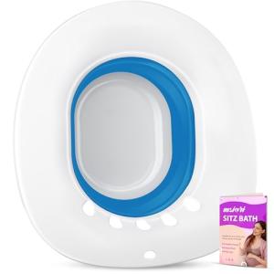 Collapsible Sitz Bath Kit for Comfort and Care