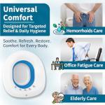Collapsible Sitz Bath Kit for Comfort and Care