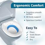Collapsible Sitz Bath Kit for Comfort and Care