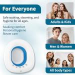 Collapsible Sitz Bath Kit for Comfort and Care