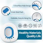 Collapsible Sitz Bath Kit for Comfort and Care
