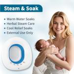 Collapsible Sitz Bath Kit for Comfort and Care