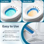 Collapsible Sitz Bath Kit for Comfort and Care