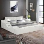 Luxury Massage Bed Frame with USB and Speakers