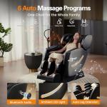 Zero Gravity Full Body Shiatsu Massage Chair