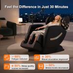 Zero Gravity Full Body Shiatsu Massage Chair
