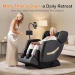 Zero Gravity Full Body Shiatsu Massage Chair
