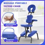 Portable Adjustable Massage Chair with Carrying Bag