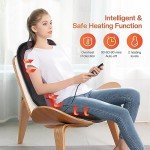 CILI Heated Massage Chair Pad with Vibration Motors