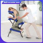 Portable Adjustable Massage Chair with Carrying Bag