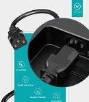 Universal 6-Foot Power Cord for Fitness Equipment