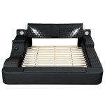 Luxury Smart Bed with Massage and Lights