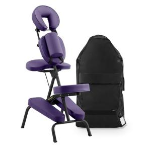 Lightweight Adjustable Folding Travel Massage Chair
