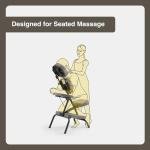 Lightweight Adjustable Folding Travel Massage Chair