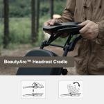 Lightweight Adjustable Folding Travel Massage Chair