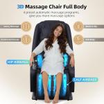 Full Body Zero Gravity 3D Massage Recliner Chair