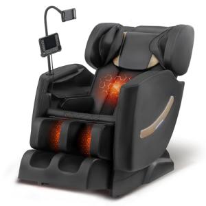 Luxury Full-Body Shiatsu Massage Chair with Bluetooth