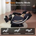 Luxury Full-Body Shiatsu Massage Chair with Bluetooth