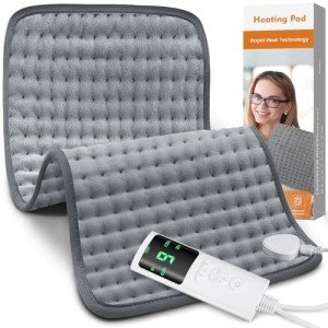 Versatile Heating Pad for Pain Relief & Comfort
