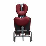 Ataraxia Deluxe Portable Folding Massage Chair - Burgundy