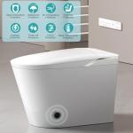 Smart Toilet Bidet with Automatic Features and Massage