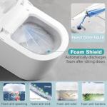 Smart Toilet Bidet with Automatic Features and Massage