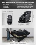 EASPEARL R8089 Pro 4D Zero Gravity Massage Chair