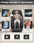 EASPEARL R8089 Pro 4D Zero Gravity Massage Chair