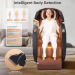 LIULINREST 2025 4D Full Body Massage Chair