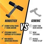 NordStick Nordic Hamstring Curl Strap for Home
