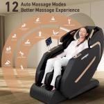LIULINREST 4D Shiatsu Massage Chair with Voice Control