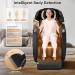 LIULINREST 4D Shiatsu Massage Chair with Voice Control