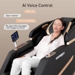 LIULINREST 4D Shiatsu Massage Chair with Voice Control