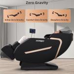 LIULINREST 4D Shiatsu Massage Chair with Voice Control