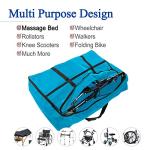 Massage Bed Travel Bag - Portable Sky Blue
