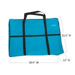 Massage Bed Travel Bag - Portable Sky Blue