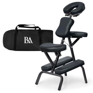 Full Body Portable Massage Chair with Carrying Case