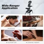 Full Body Portable Massage Chair with Carrying Case