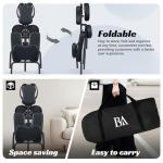 Full Body Portable Massage Chair with Carrying Case
