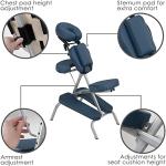 Portable Earthlite Vortex Massage Chair Package