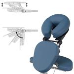 Portable Earthlite Vortex Massage Chair Package