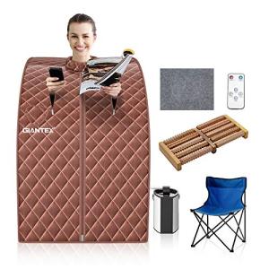 Giantex Portable Steam Sauna for Home Relaxation