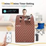Giantex Portable Steam Sauna for Home Relaxation