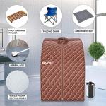 Giantex Portable Steam Sauna for Home Relaxation