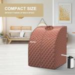 Giantex Portable Steam Sauna for Home Relaxation